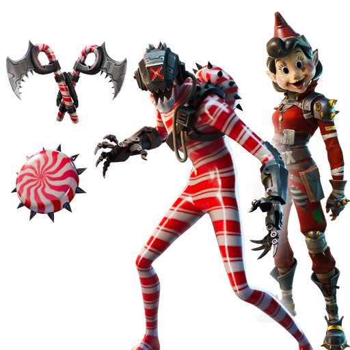 Fortnite Item Shop Nightmare Yule Bundle