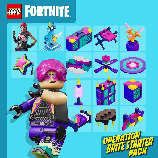 Fortnite Item Shop Operation Brite Starter Pack
