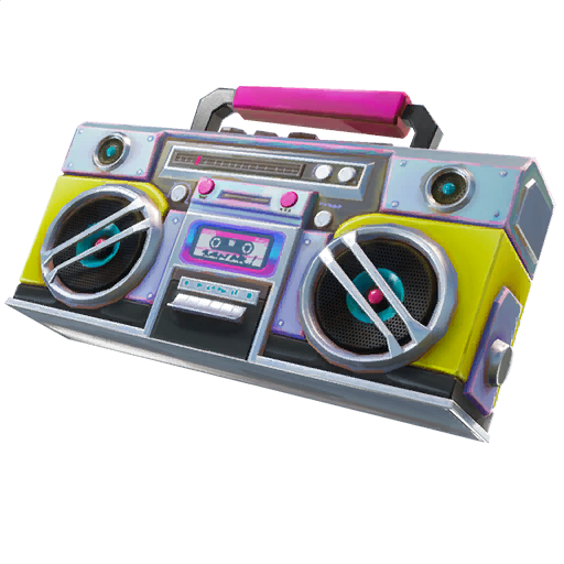 Fortnite Item Shop Boombox