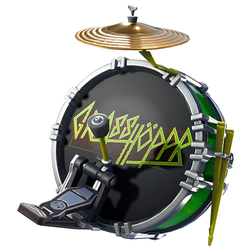 Fortnite Item Shop Kick Drum
