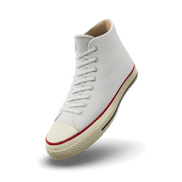 Fortnite Item Shop Converse Chuck 70 Hi Canvas 'White'