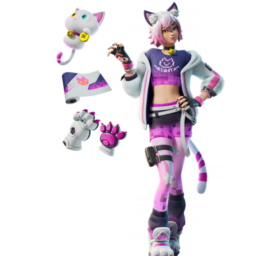 Fortnite Item Shop Cat Gamer Bundle