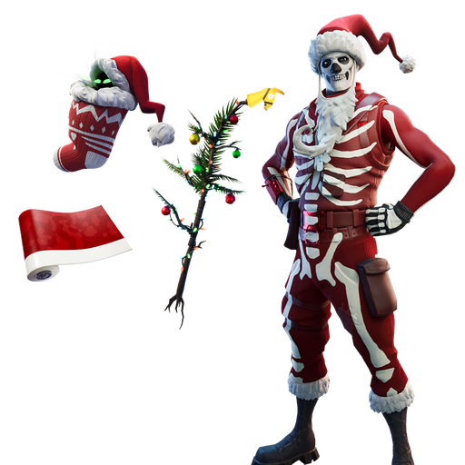 Fortnite Item Shop Yule Trooper Bundle