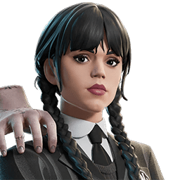 Fortnite Item Shop Wednesday Addams