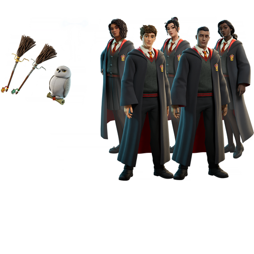 Fortnite Item Shop Welcome to Hogwarts Bundle
