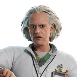 Fortnite Item Shop Doc Brown