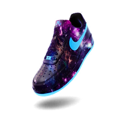 Fortnite Item Shop Nike Air Force 1 'Galaxy'