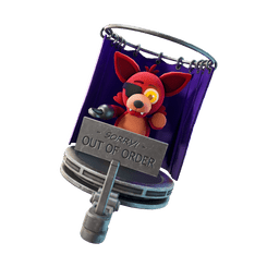 Fortnite Item Shop Foxy's Side Stage