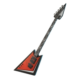 Fortnite Item Shop Bonnie's Blazin' Guitar