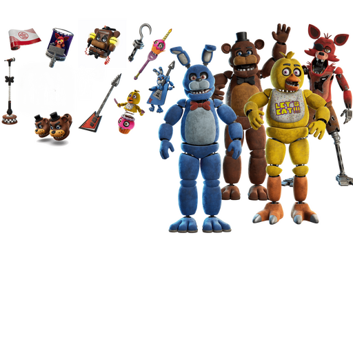 Fortnite Item Shop Five Nights at Freddy's Bundle