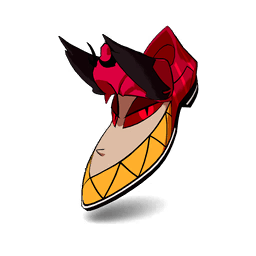 Fortnite Item Shop Alastor's Smile Slippers