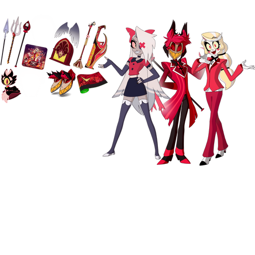 Fortnite Item Shop Hazbin Hotel Bundle