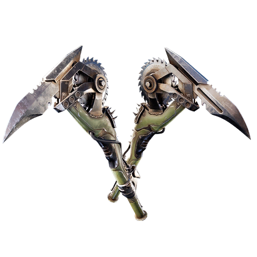 Fortnite Item Shop Psycho Buzz Axes