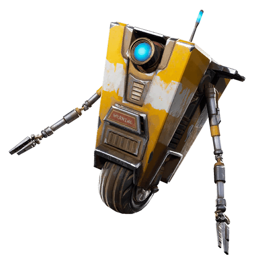 Fortnite Item Shop Claptrap