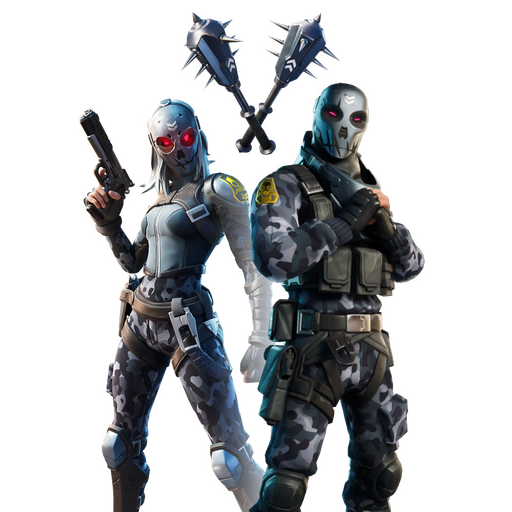 Fortnite Item Shop Metal Masq Bundle