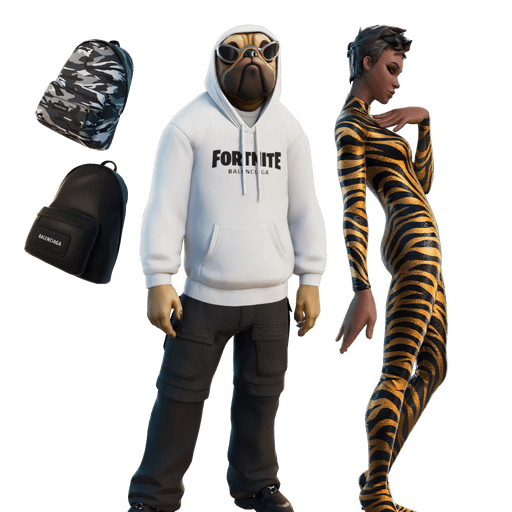 Fortnite Item Shop Balenciaga Unleashed