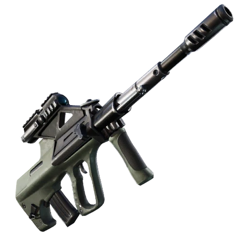 Ocean's Burst Assault Rifle