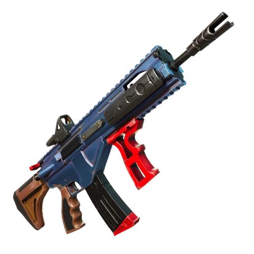 The Foundation's MK-Seven Assault Rifle