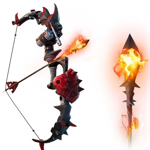 Primal Flame Bow