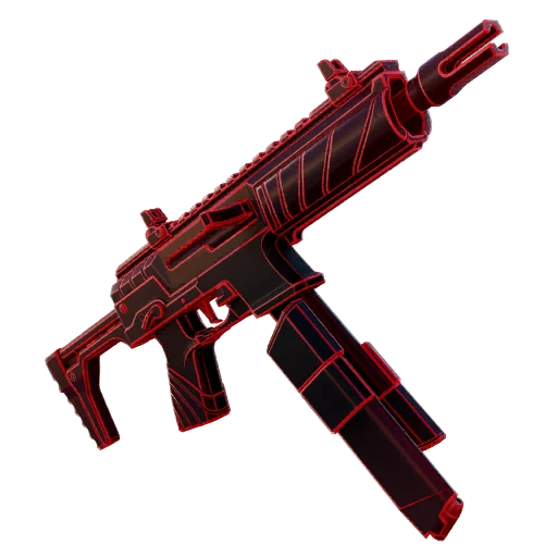 Heisted Blink Mag SMG
