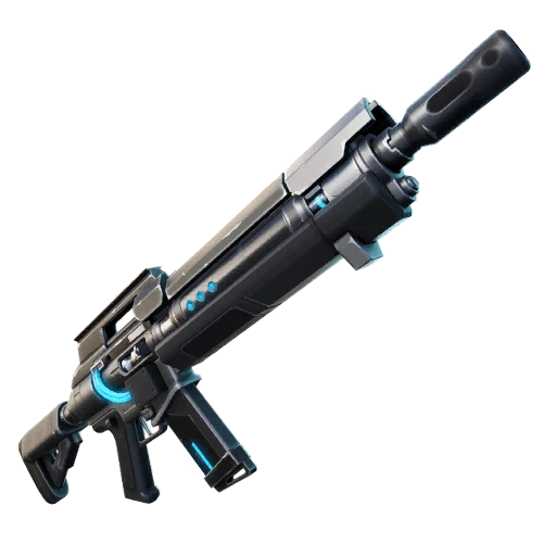 Overclocked Pulse Rifle