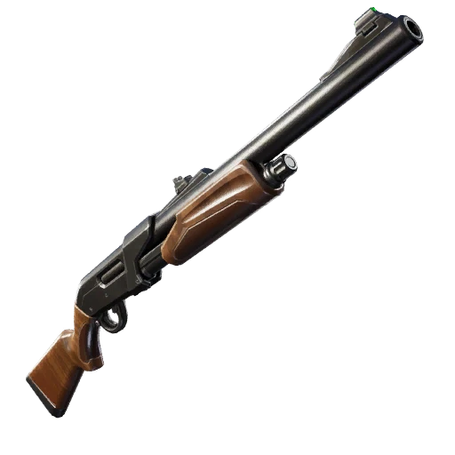 Pump Shotgun