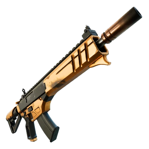 Ares' Modular Warforged Assault Rifle