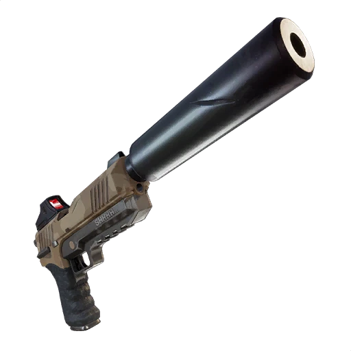 Suppressed Pistol