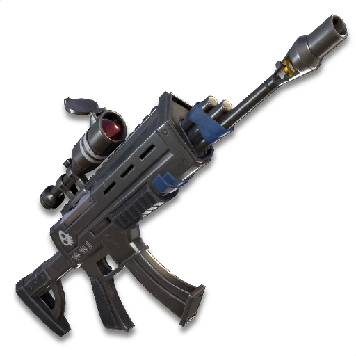 Scoped Assault Rifle