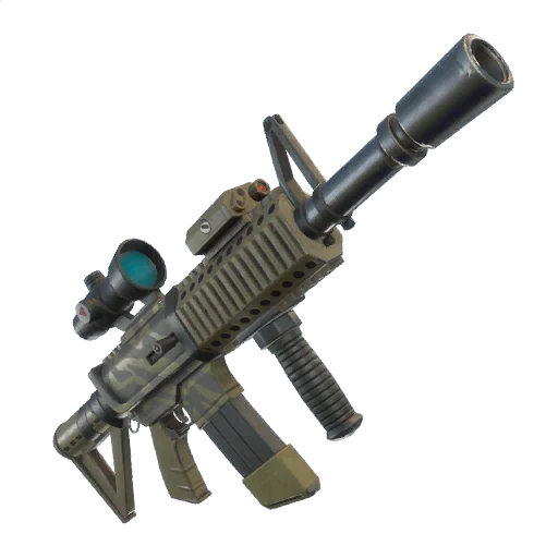 Thermal Scoped Assault Rifle