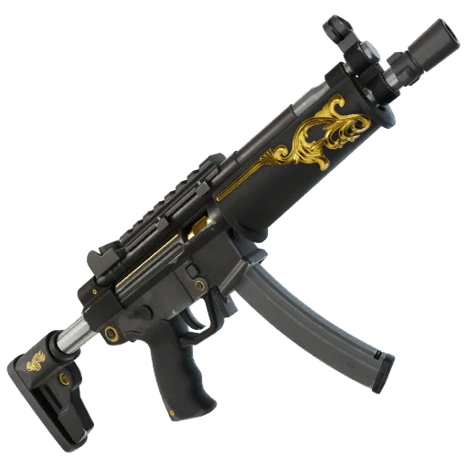 Valeria's Hyper SMG