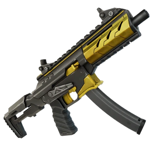 Hades' Harbinger SMG