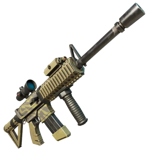Thermal Scoped Assault Rifle