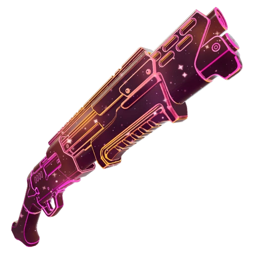 Unstable Frostfire Shotgun