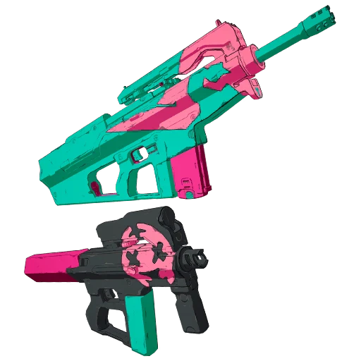 Frantic Rebecca's Guns