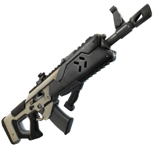 Enhanced Fury Assault Rifle
