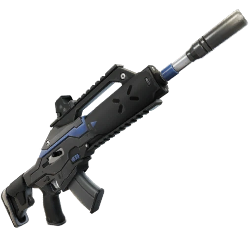 Enhanced Holo Twister Assault Rifle