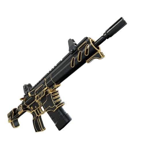 Lawless Trinity Assault Rifle