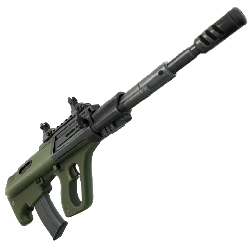 Enhanced Striker Burst Rifle