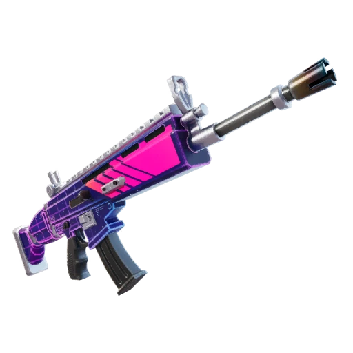 Balloon Popper Assault Rifle