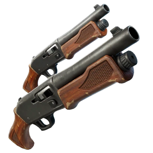 Twin Hammer Shotguns