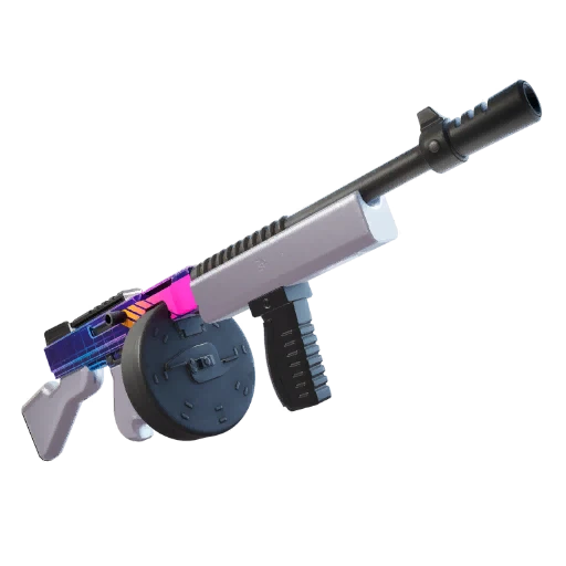 Accelerant Drum Gun
