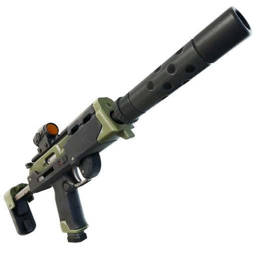 Night Rose Veiled Precision SMG