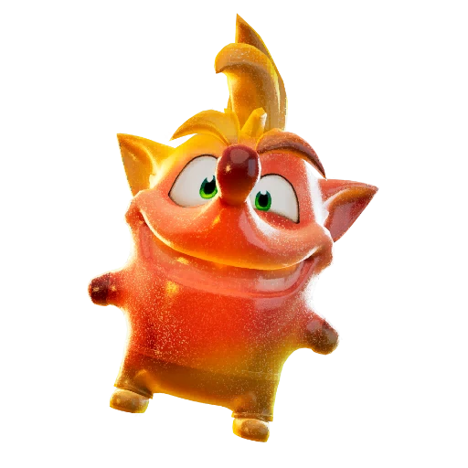Trick or Treat Crash Bandicoot Sprite