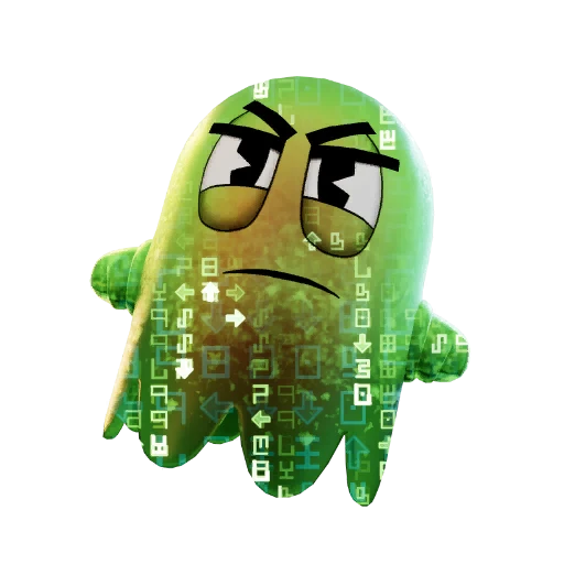 Cheat Master Blinky Sprite