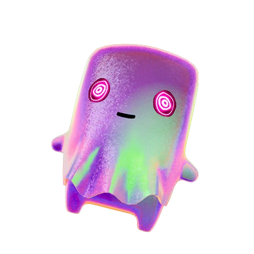 Holofoil Ghost Sprite