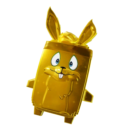 Gold Jackrabbit Sprite