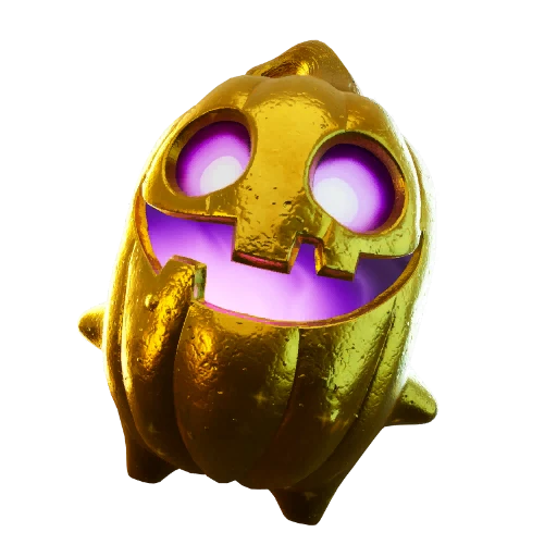 Gold Spooky Dash Sprite
