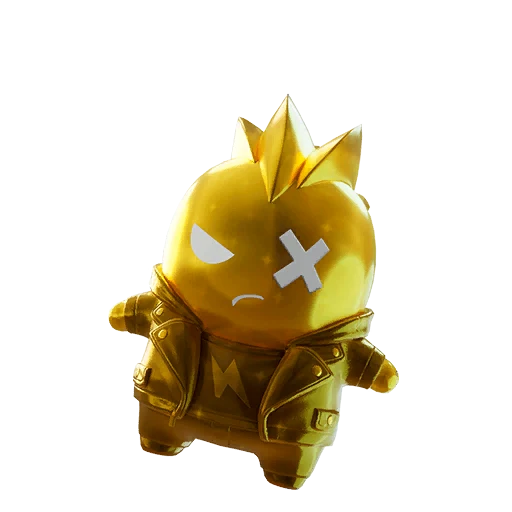 Gold Punk Sprite