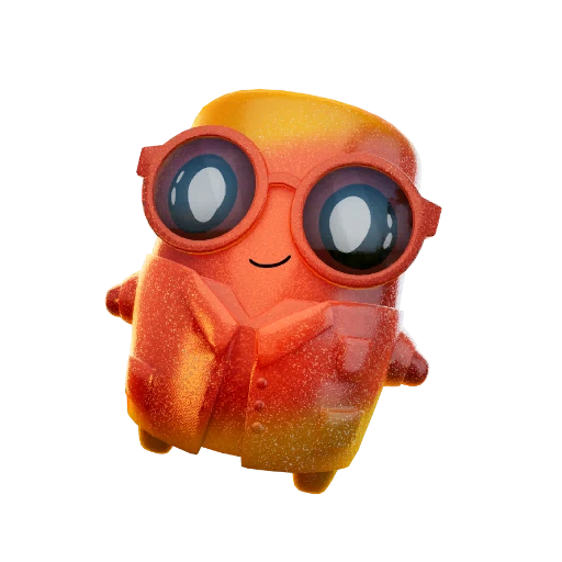 Trick or Treat X-Ray Sprite